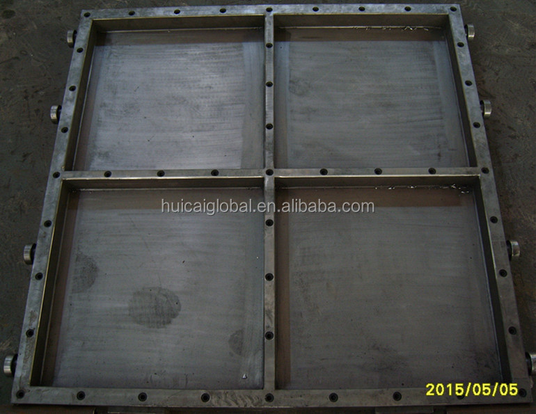 Plate Vulcanizing Press for Rubber Flooring Tiles Manufacturing Process XLB-1100*1100
