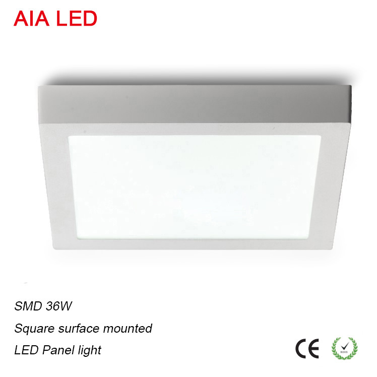 High CRI outside IP54 24W waterproof LED panel light led downlight for library
