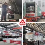 24000x6000x3500 PVC Hollow Sheet Extrusion Line with 38CrMoALA Screw Material