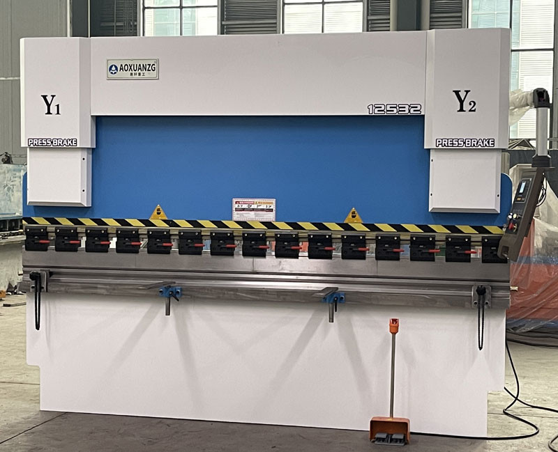 E21 System Torsion Bar Press Brake CNC 125t 3200mm
