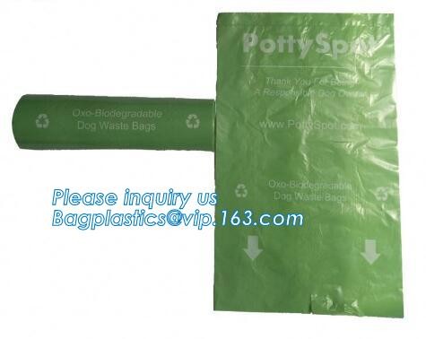 Cylinder shape Pet Waste bag with Flashlight, Oxford Cloth Manufacturer China Pet Garbage Training Waste Bag, bagease, p