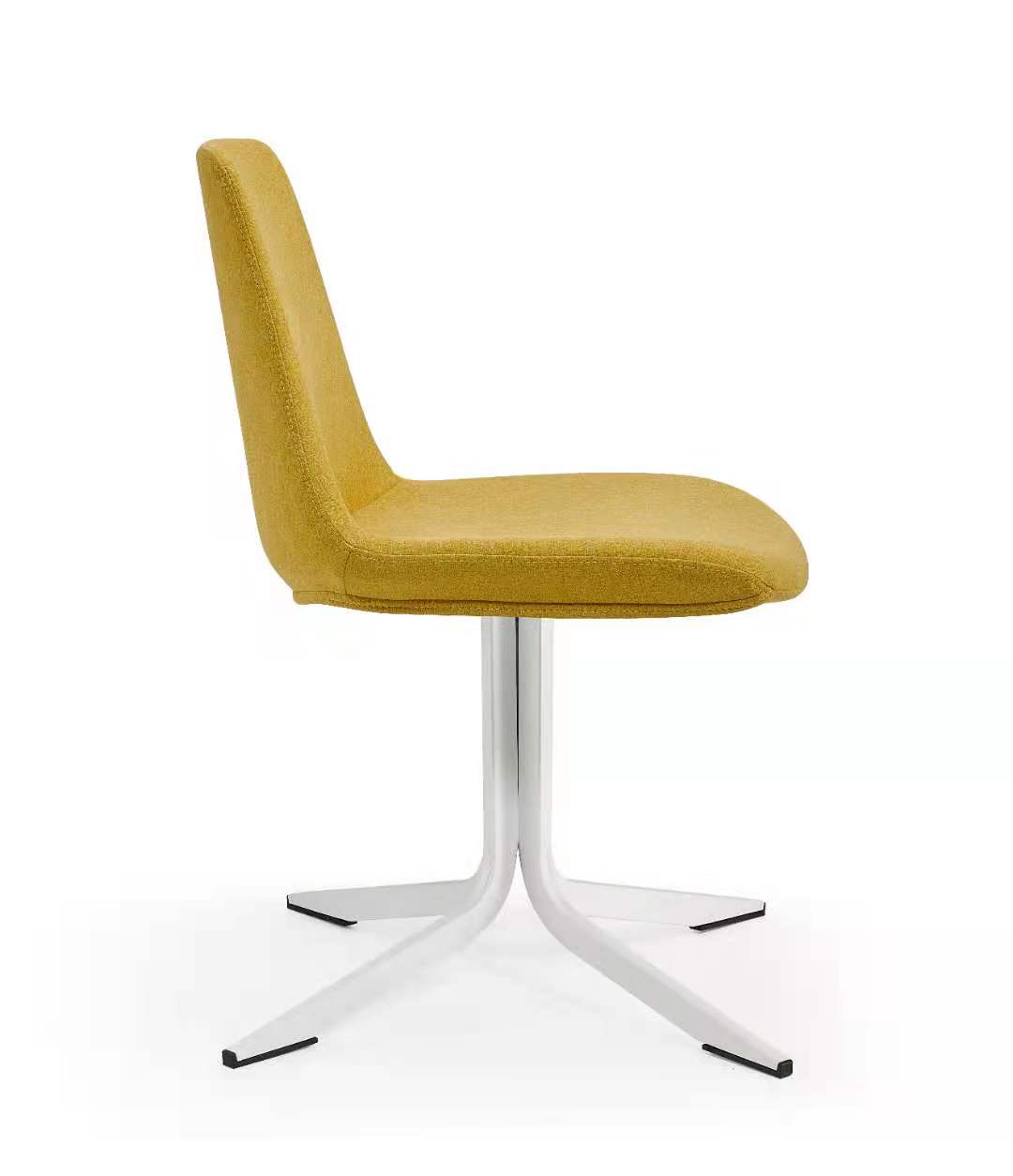 NO Folded Office Fashion Sofa Chair Multi-color Fabric Lounge PC Chair with Metal Legs