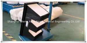 China Cleaning Room V Bank F8 3V Mini Pleat Hepa Filter wholesale