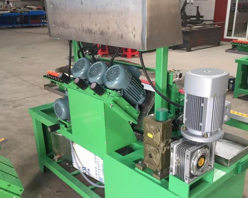 4 Motor Horizontal Glass Edging Machine