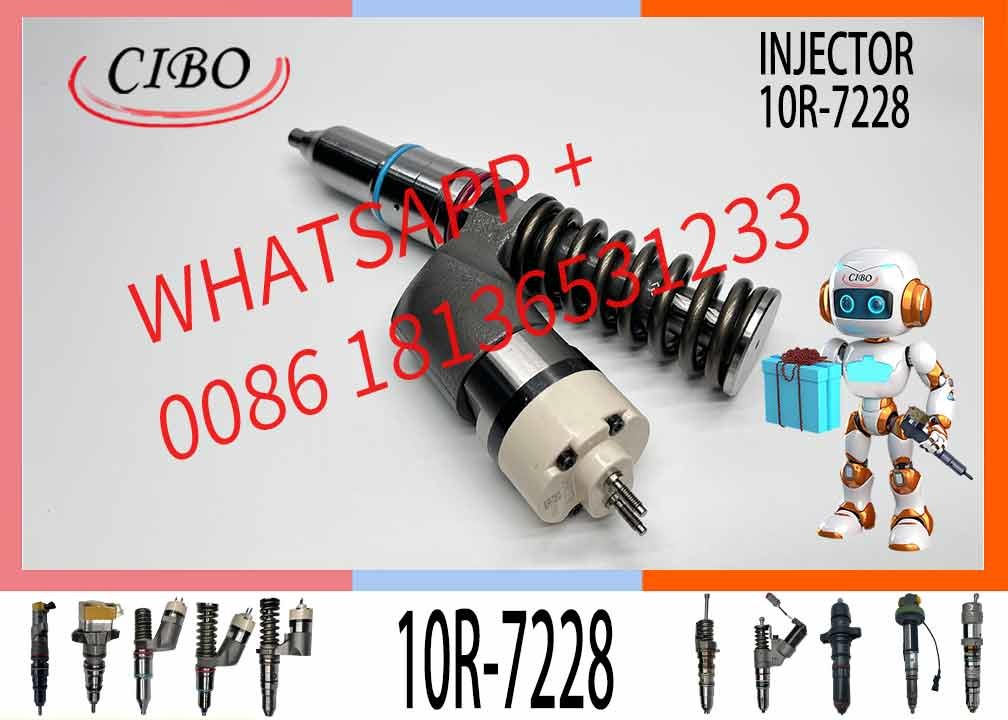 C+ Fuel Injector Nozzle 10R-9787 295-9085 211-3026 211-3028 276-8307 374-0705 1OR-0724 253-059710R-7228