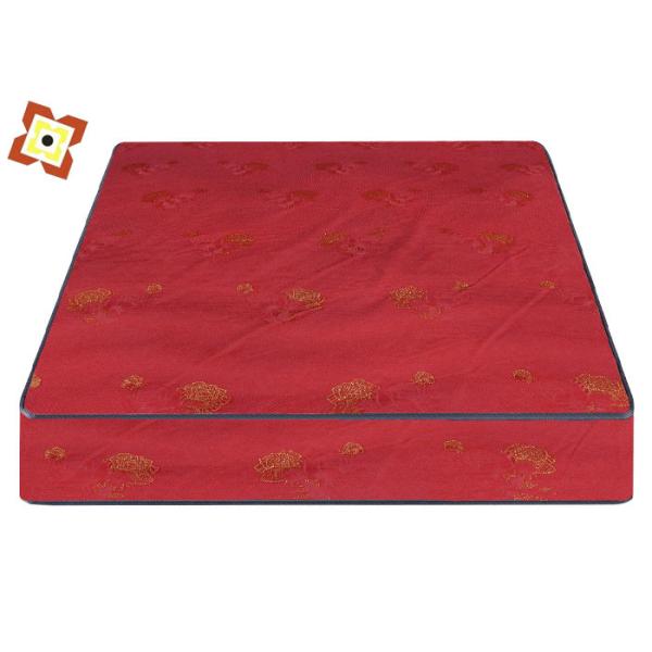 Simmons Mattress Cover Fabric Polyester Warp Knitted Glossy Flat Gold Powder Cloth