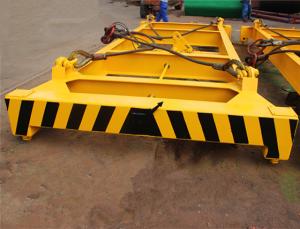 China 20 feet semi-automatic container spreader wholesale