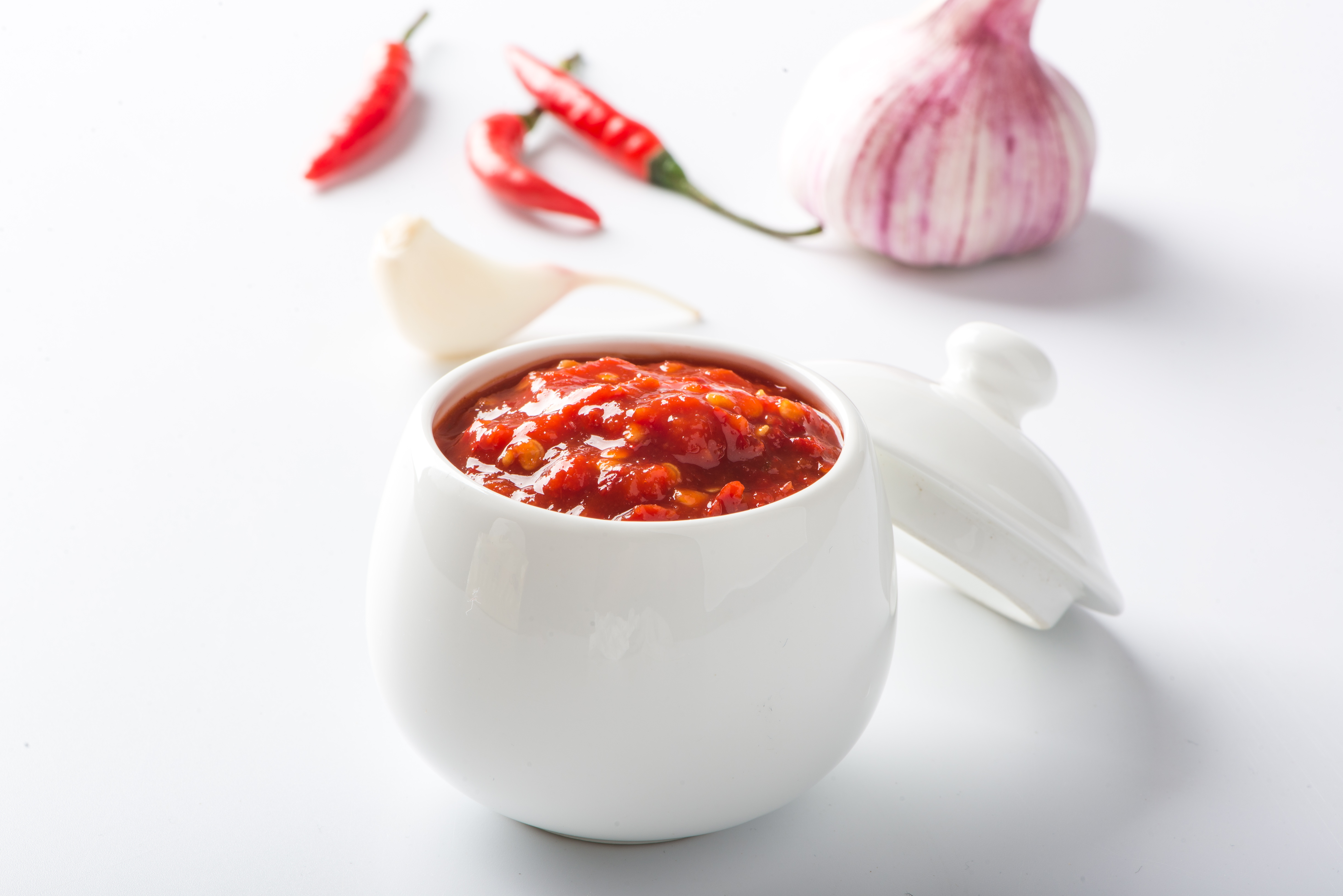 Hot Sriracha Chili Sauce 0.2-1KG Weight Chili Pepper Sauce