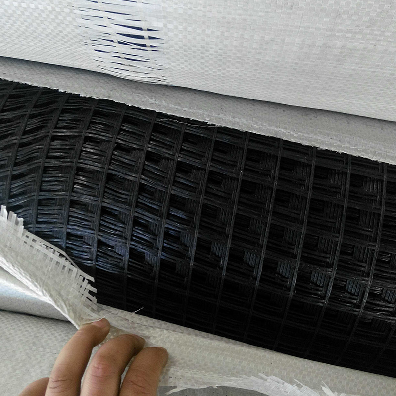 Geogrids for Soil Reinforcement Drive Widening Welding Biaxial Fiberglass Geogrid