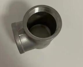 China Welding Sch5s Stainless Steel T Fitting For Pipe Conection wholesale