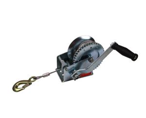 China Controlled Lifting Hand Winch 4x4 With Fully Automatic Brake System wholesale