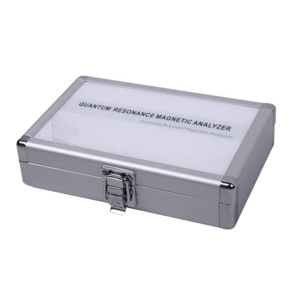 Quantum Resonance Magnetic Bio-Electric Whole Health Analyzer