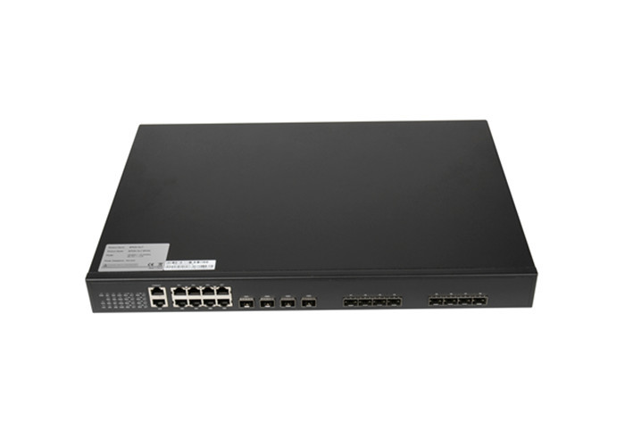 OS-ET08 EPON OLT 8PON NMS/CLI/Telnet management with 4*10GE SFP uplink port