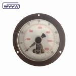 WYYW Electric Contact Pressure Gauge Back Mount With Front Flange