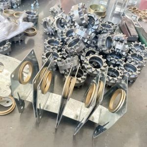 High-Strength Gear-Rack Greenhouse Ventilation Components