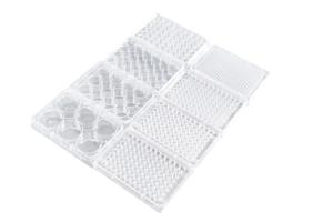 China Disposable Plastic Cell Culture Plate Flat Bottom Multi Well Plate wholesale