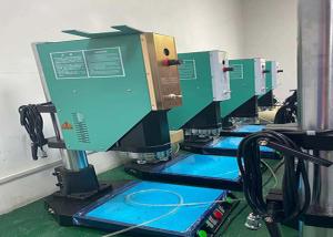 China Small Ultrasonic Rotary Welding Machine , 220V Ultrasonic Spot Welding Machine wholesale
