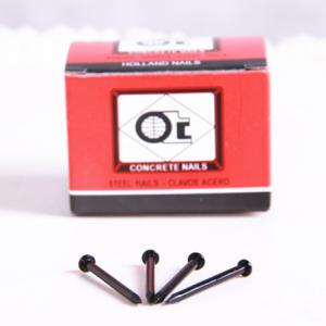 China Strong Black Steel Concrete Nails Masonry Steel Nails Manufacturer wholesale