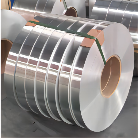 ASTM GB 5052 6mm Thickness Polished Aluminum Strip Roll For Electrical
