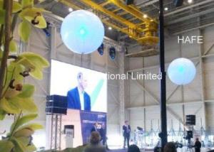 China Bobo LED Helium Balloon Lights For Big Space Decoration , Outdoor Balloon Lights wholesale