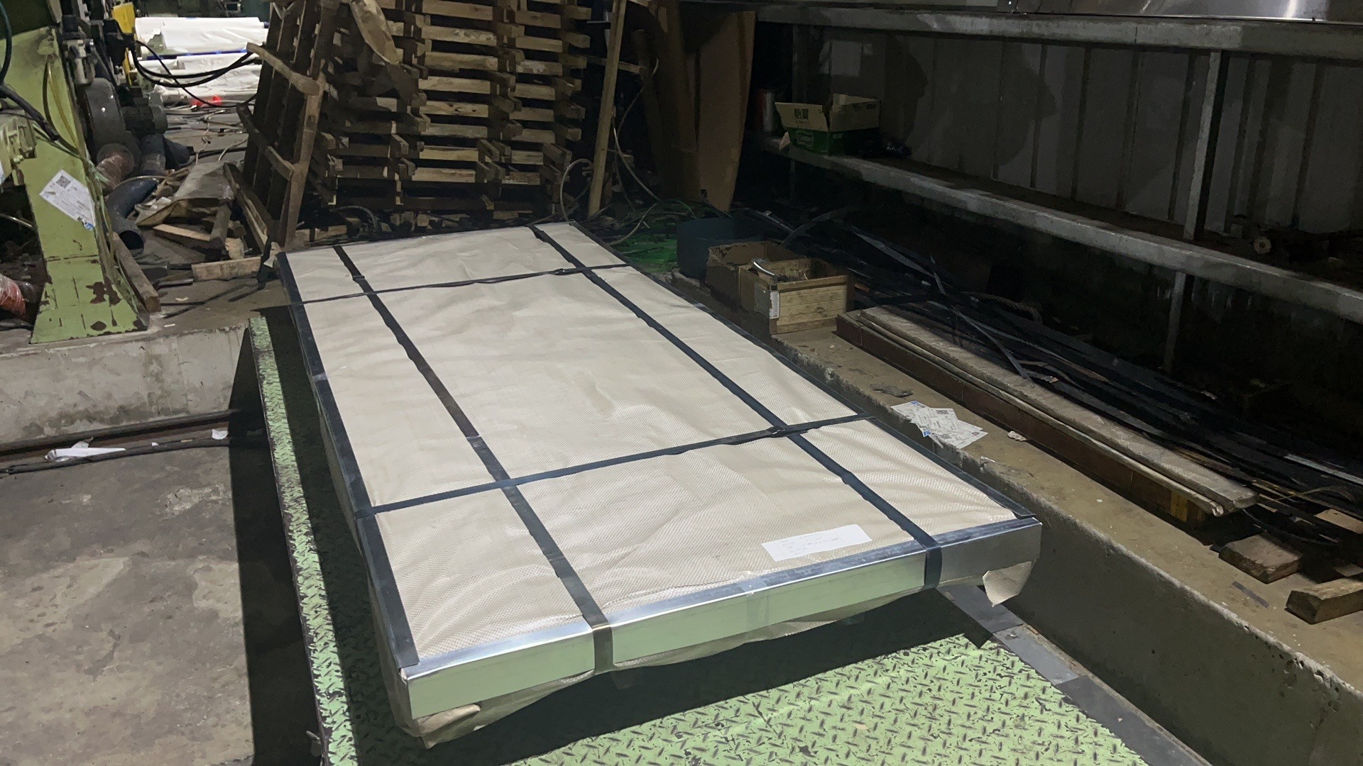 ASTM Standard 2B Stainless Steel Sheet Metal Solution For Project