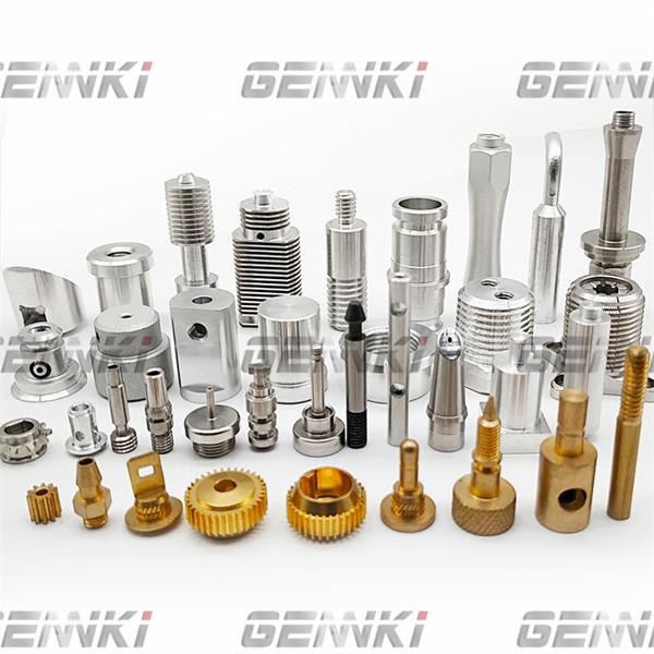 Aluminum 6061 6063 CNC Machining Parts Automotive Copper