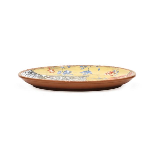 New design animal pattern Spring Summer series ceramic dinner set tableware with flower pattern