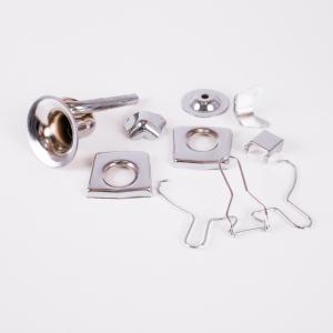 China Waterproof Snus Can CNC Turning Milling Parts Powder Coated Surface wholesale