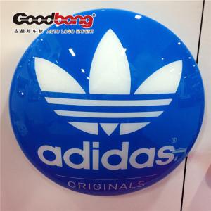 China round illuminated outdoor light box wholesale