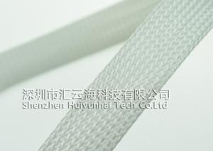 China High Flame Resistance Braided Cable Sheath , Automotive Wire Sheathing wholesale