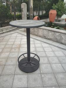 China Pub Furniture Coffee Table Base Waterproof Table Leg Cafe Table Outdoor Furniture wholesale