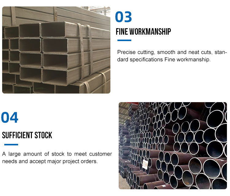 28 Inch Large Diameter Seamless Pipe 1 Inch Sch 40 Mild Ms Low Carbon Steel Pipe