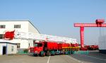 SINO Truck Mounted Water Well Drilling Rig With Allison Gearbox ZJ20/1580CZ