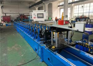 China Cr12mov Mould Steel 22kw Channel Rolling Machine wholesale