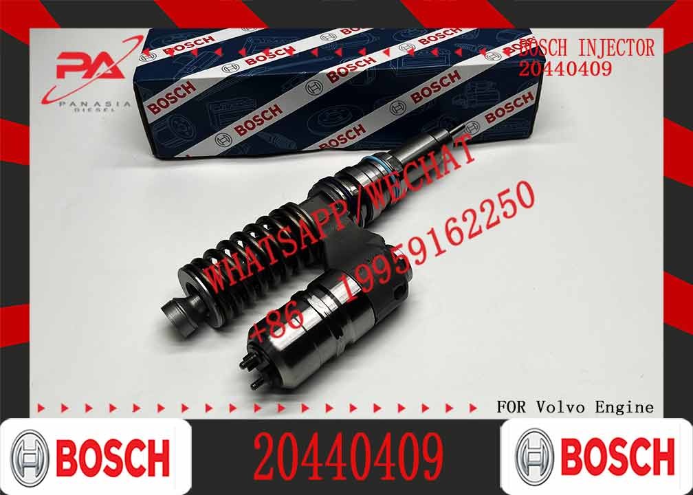 Golden Vidar Auto System Common Rail Fuel Injector 20440409 0414702010 For Bosch For Volvo Penta L180E L180E HL
