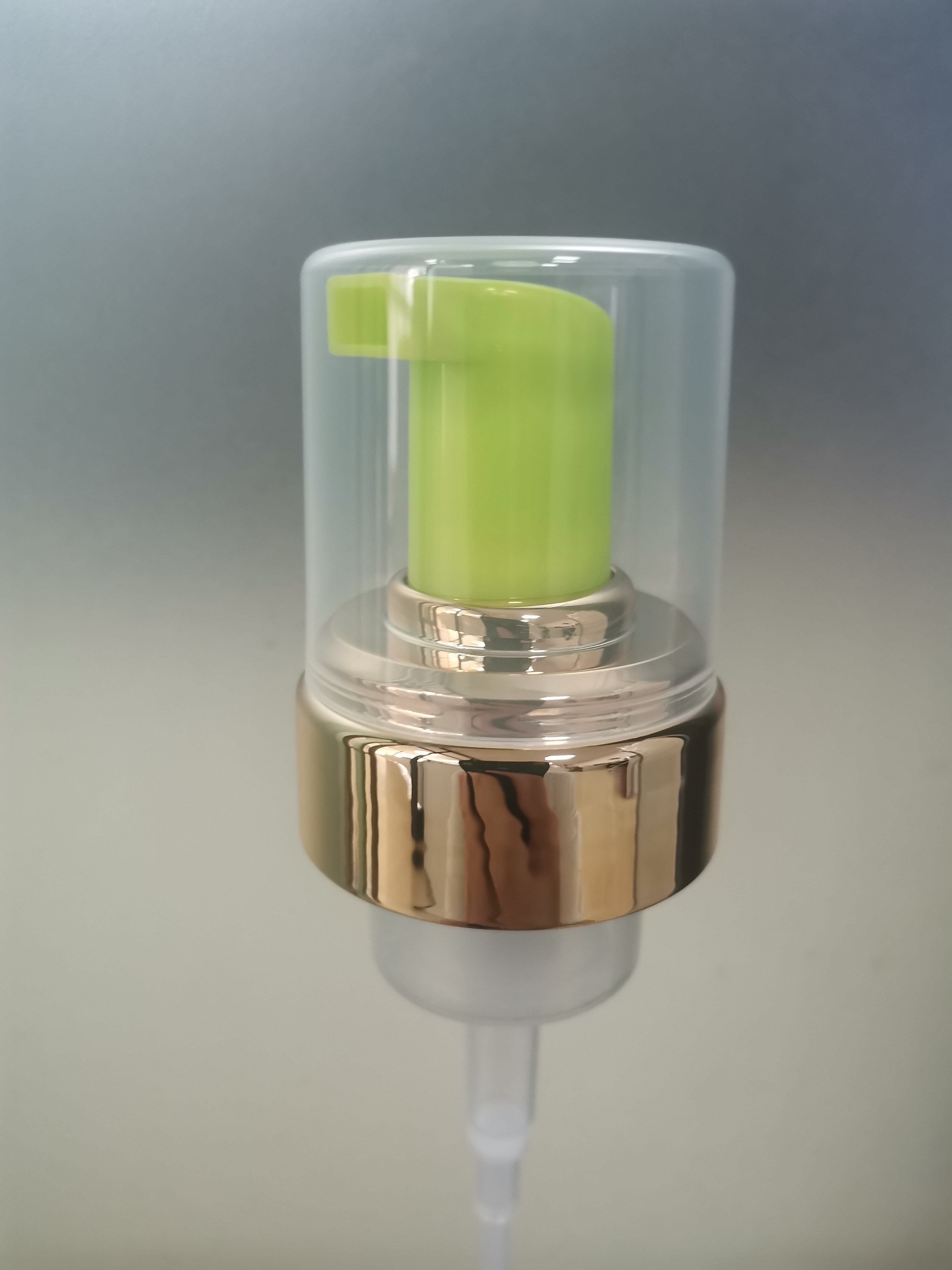 Support Actuator Closure Overcap Electroplating Foam Pump 1.5Cc Customize Colour