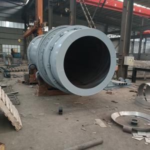 China Rotary Tubular Calciner With Integrated Cooler For Gypsum Plant wholesale