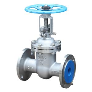 China High Temperature Resistant Gate Valve Cast Steel Water Stainless Steel for Flange Type wholesale