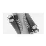 Aerial Bundled GB12527-90 25mm Overhead Insulated Cable