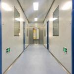Federal 209E Medical Cleanroom Hvac Clean Room Sandwich Board