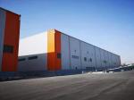 Prefabricated Large Canopy Loading Bay High Rise Durable Steel Structure