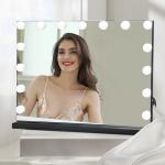 LED Light Hollywood Mirror Countertop Makeup Vanity ODM