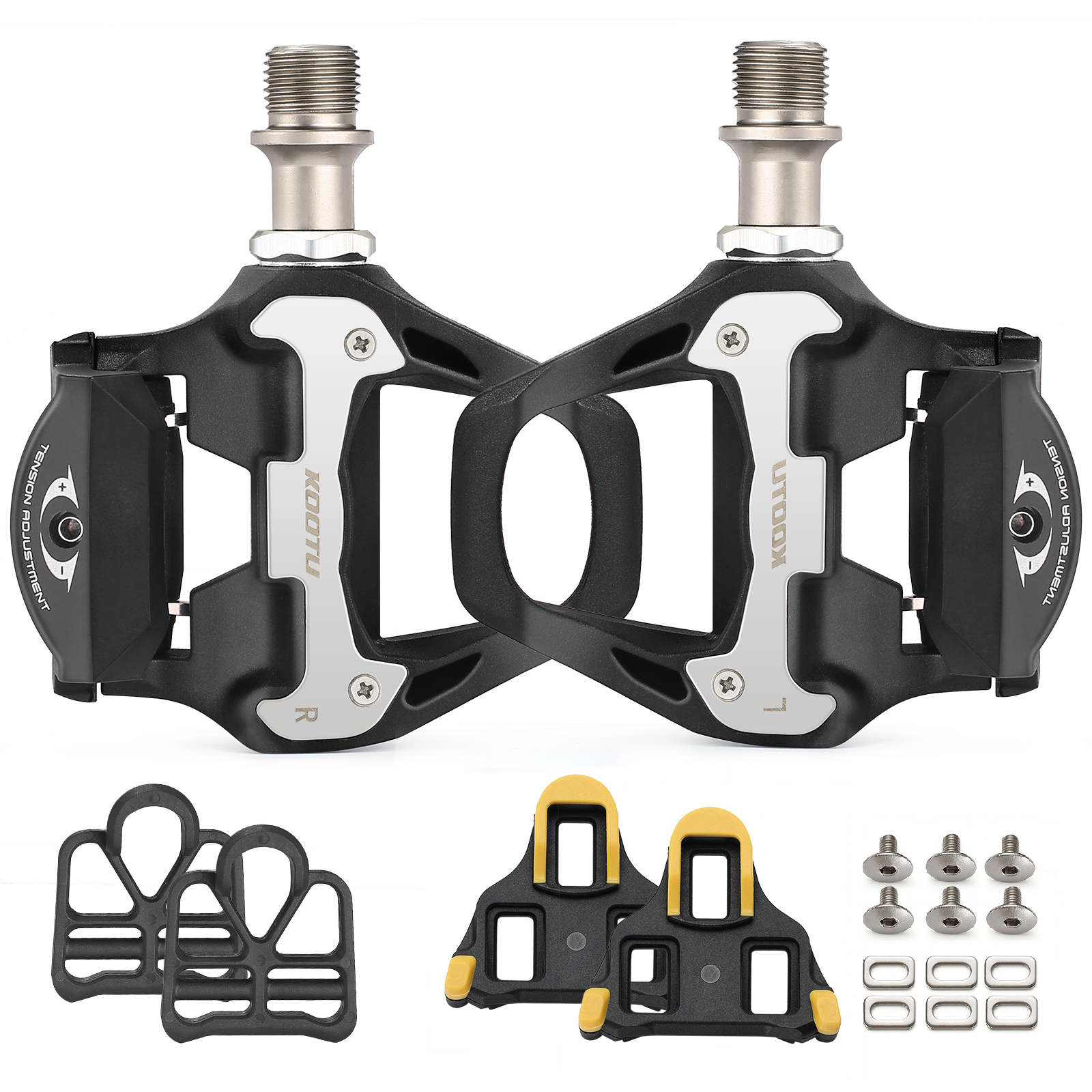 SPD Pedal For SHIMANO SPD SL System Pedals Clipless Lock Pedal
