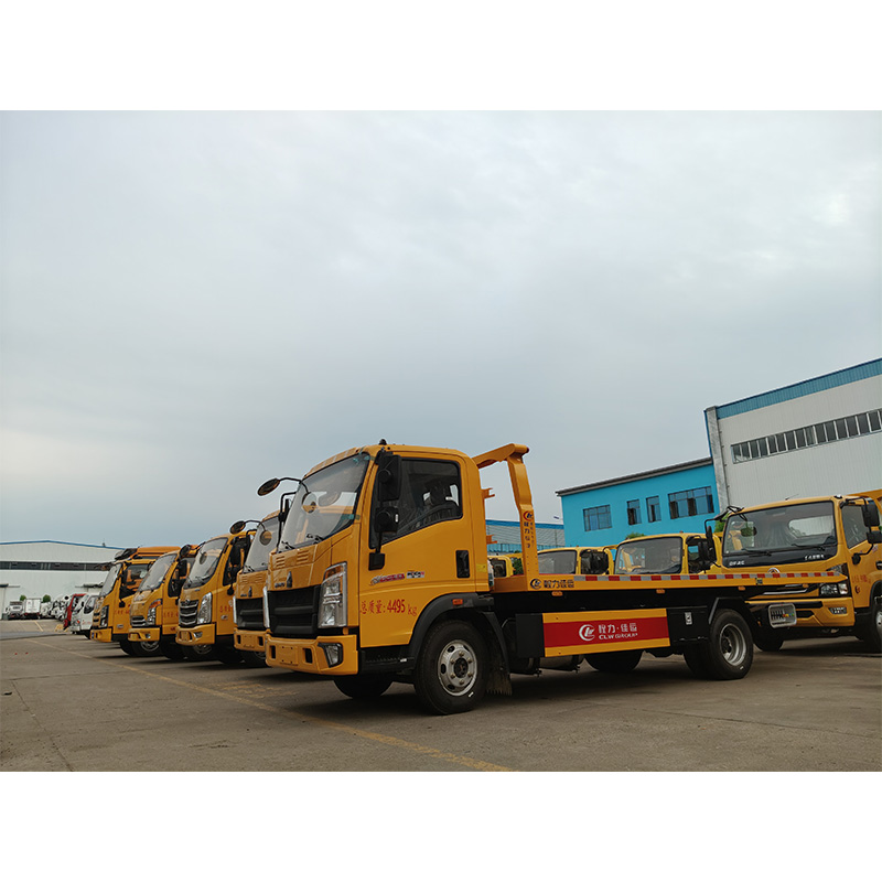 12 Wheeler 371hp Wrecker Towing Truck Sinotruk Wrecker 30 Ton 40 Ton 50 Tons