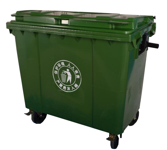 Plastic Garbage Can Waste Dustbin with Wheels Large Size 660L 1100L Bulk HDPE ( Common & Virgin Material Available),plastic