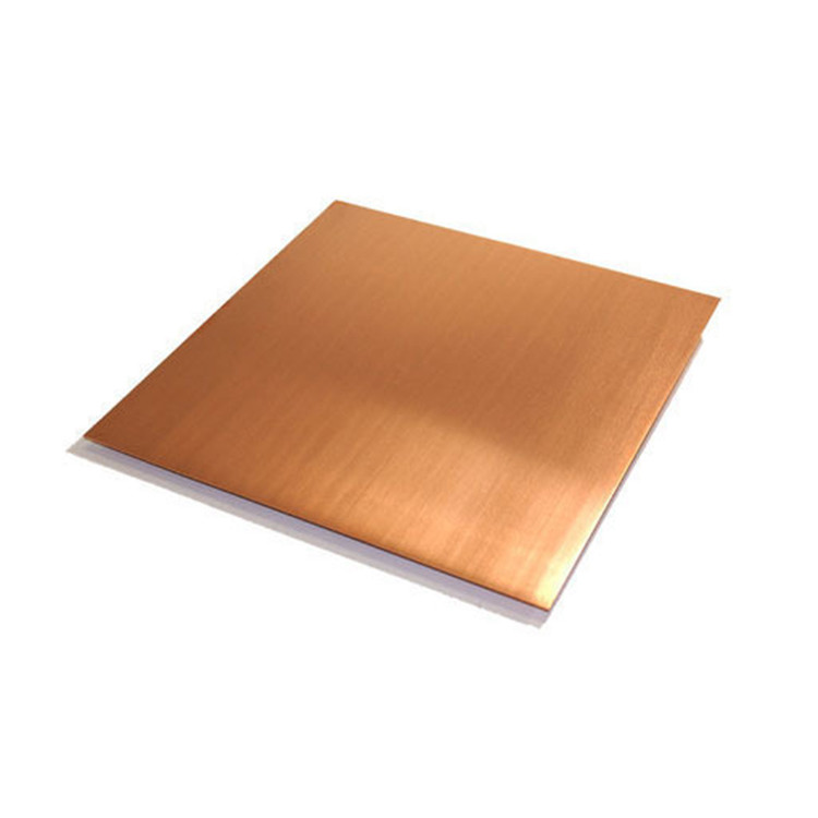 99.9% Pure Flexible Copper Sheet Coil Plate 3mm Powder Coating