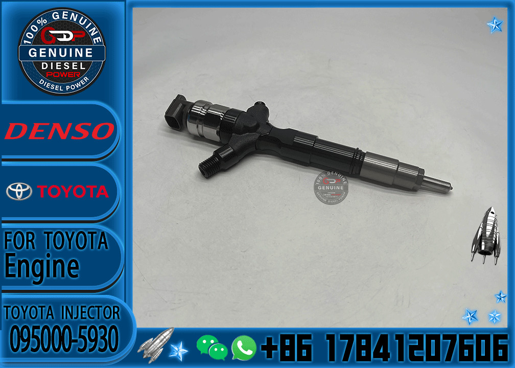 095000-5930 Fuel Injector Repair Kits Common Rail Injector 23670-09060 Overhaul Kits 095000-5931