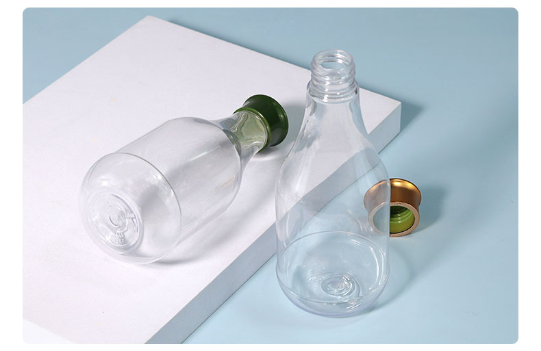 Sealing Type Cosmetic PET Bottle Customized Empty Hand Sanitizer Bottles With Filp Cap
