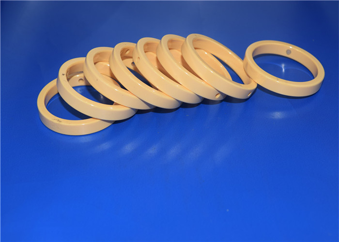 Industrial Wear Resistance 99% Al2o3 Alumina Ceramic Seal Rings High Performance