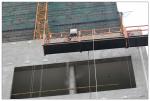 High rise maintenance painting steel ZLP630 suspended platform